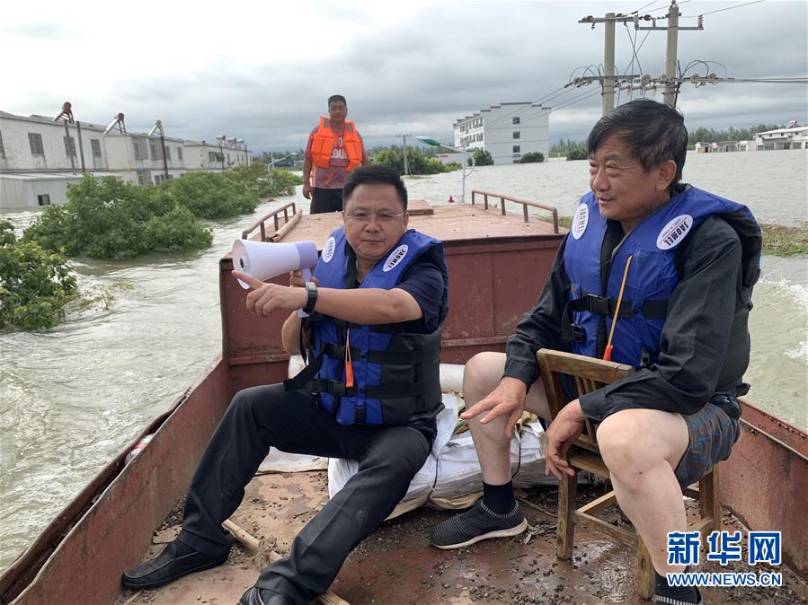 （新華全媒頭條&middot;圖文互動(dòng)）（1）筑起共御水患的鋼鐵長堤&mdash;&mdash;戰(zhàn)洪一線的&ldquo;干群關(guān)系新答卷&rdquo;