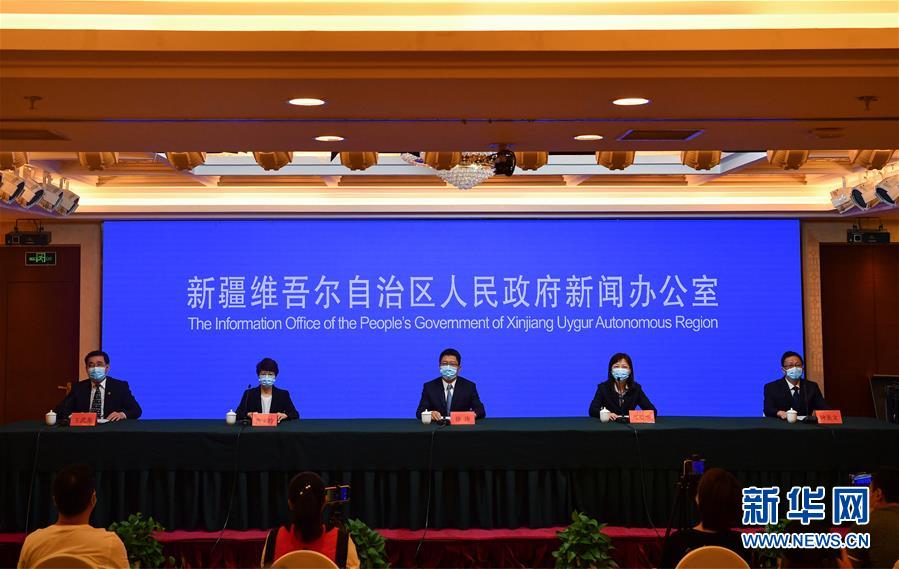 (聚焦疫情防控·圖文互動)(1)新疆公務(wù)員招錄筆試因疫情防控將延期進(jìn)行