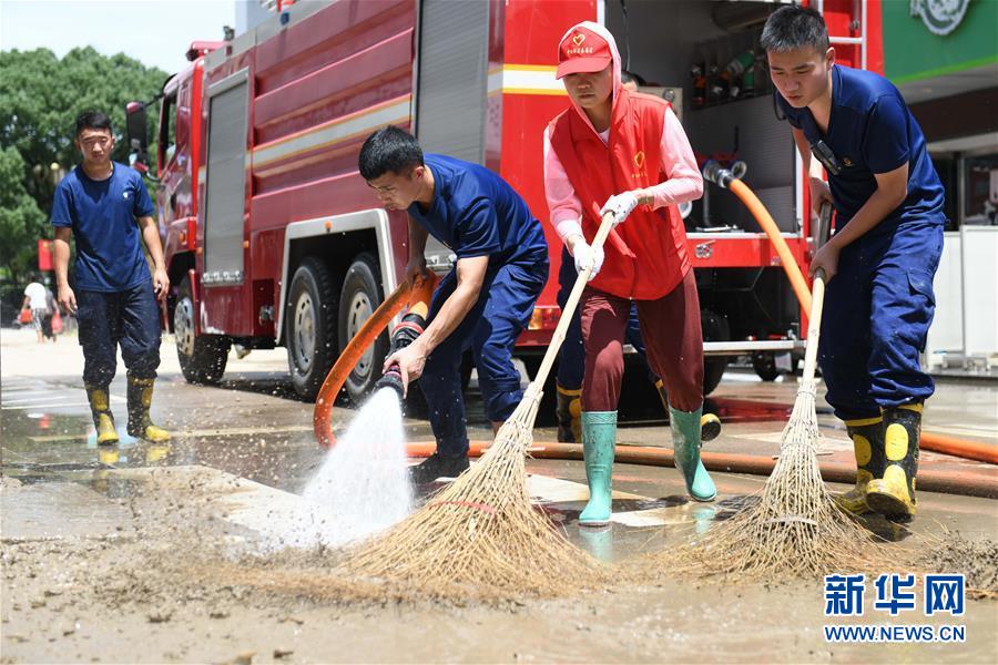 （新華全媒頭條&middot;圖文互動）（5）立皖安瀾&mdash;&mdash;安徽決戰(zhàn)一江一河一湖抗洪紀(jì)實
