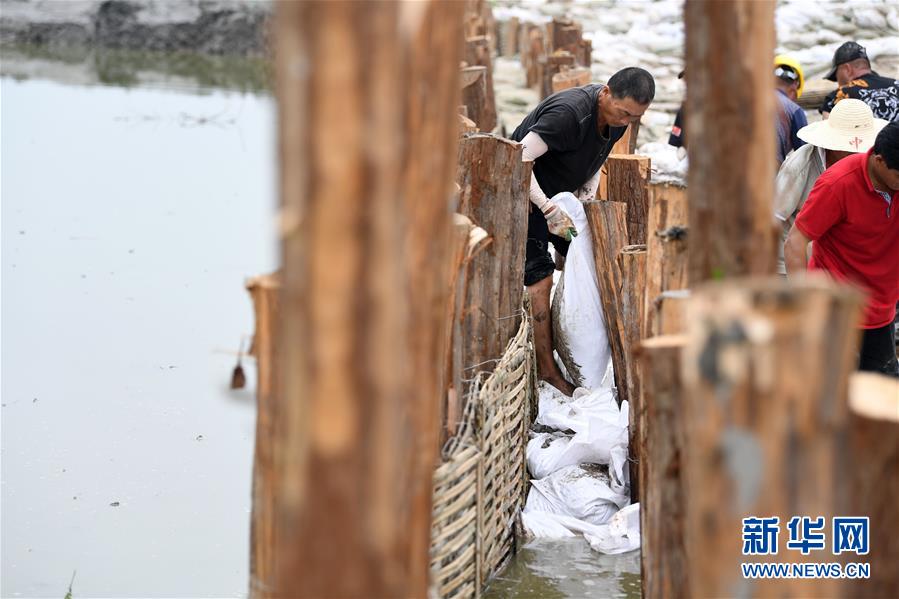 （新華全媒頭條&middot;圖文互動）（10）立皖安瀾&mdash;&mdash;安徽決戰(zhàn)一江一河一湖抗洪紀(jì)實