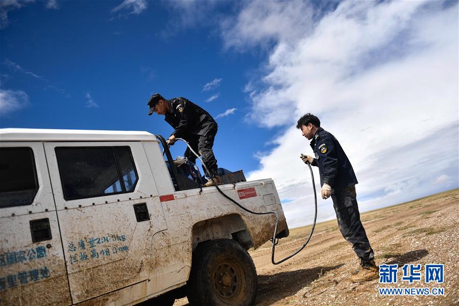 （圖文互動(dòng)）（6）記者手記：可可西里，&ldquo;挪&rdquo;向&ldquo;藏羚羊大產(chǎn)房&rdquo;的14個(gè)半小時(shí)