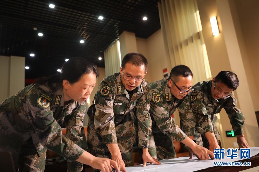 （圖文互動）（1）對黨赤&ldquo;淳&rdquo; 為國志&ldquo;靜&rdquo;&mdash;&mdash;記戰(zhàn)略支援部隊某部高級工程師淳靜