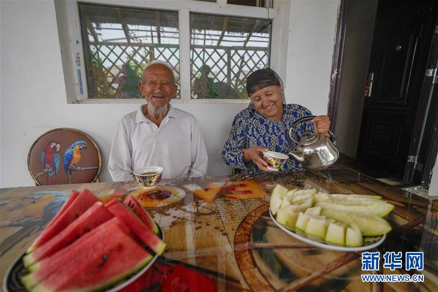 (決戰(zhàn)決勝脫貧攻堅·圖文互動)(1)改水記