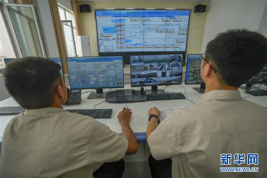 (決戰(zhàn)決勝脫貧攻堅·圖文互動)(4)改水記