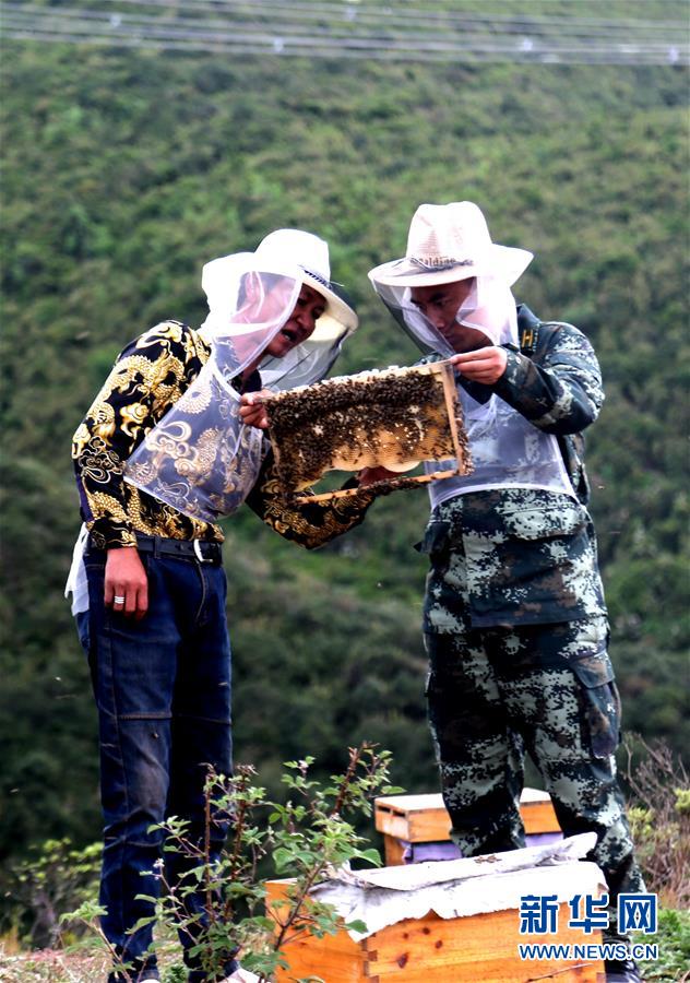（圖文互動）（6）大涼山之子&mdash;&mdash;記&ldquo;最美新時代革命軍人&rdquo;布哈