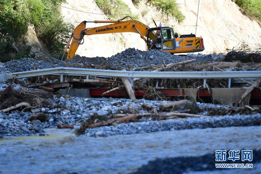 （防汛抗洪&middot;圖文互動）（1）七夕前夜，為莫諾村架起&ldquo;生命之橋&rdquo;
