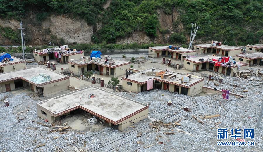 （防汛抗洪&middot;圖文互動）（2）七夕前夜，為莫諾村架起&ldquo;生命之橋&rdquo;