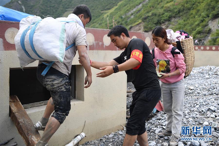 （防汛抗洪&middot;圖文互動）（4）七夕前夜，為莫諾村架起&ldquo;生命之橋&rdquo;