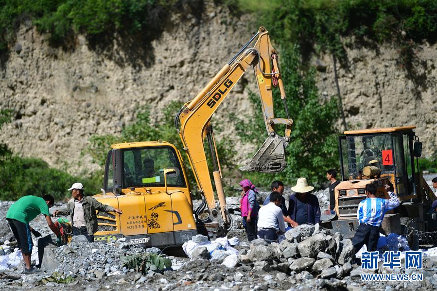 （防汛抗洪&middot;圖文互動）（7）七夕前夜，為莫諾村架起&ldquo;生命之橋&rdquo;