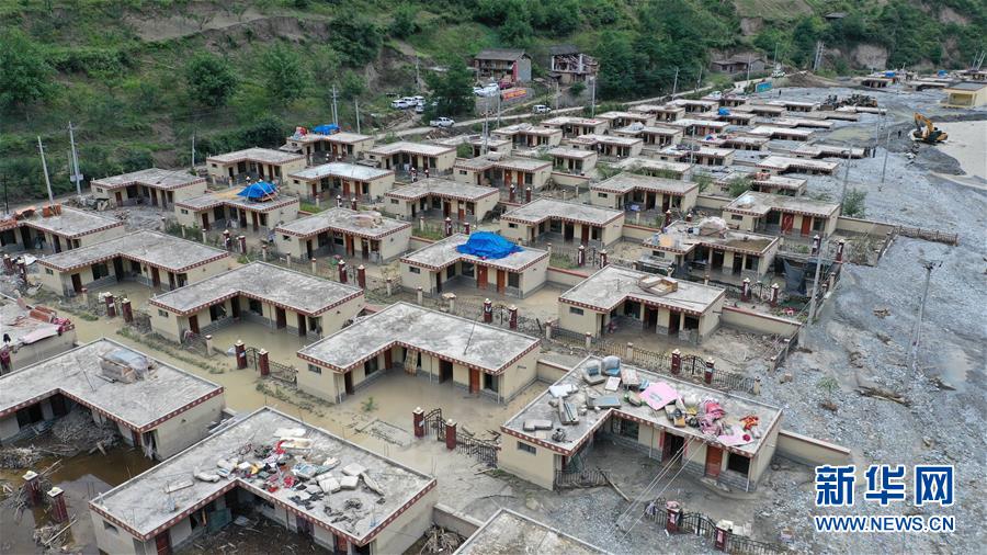 （防汛抗洪&middot;圖文互動）（9）七夕前夜，為莫諾村架起&ldquo;生命之橋&rdquo;