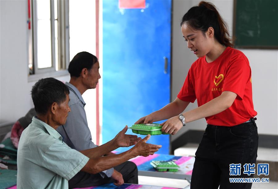 （新華全媒頭條&middot;圖文互動(dòng)）（7）&ldquo;洪線&rdquo;逆險(xiǎn)守家國(guó)&mdash;&mdash;抗洪一線的凡人星光