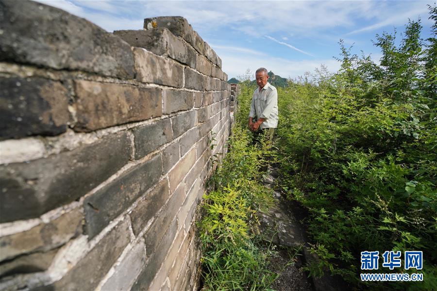（新華全媒頭條&middot;走向我們的小康生活&middot;圖文互動）（2）長城腳下，小康村串成&ldquo;珍珠鏈&rdquo;