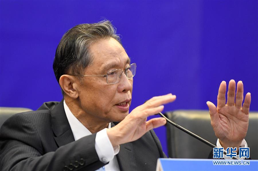 （圖文互動(dòng)）（2）敢醫(yī)敢言，生命至上&mdash;&mdash;記&ldquo;共和國勛章&rdquo;獲得者鐘南山