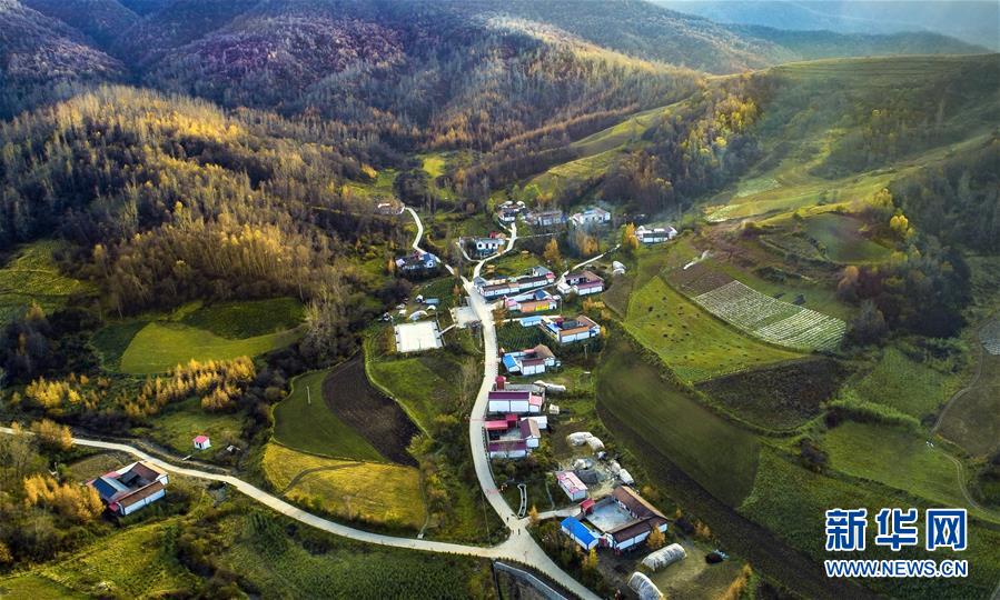 （新華全媒頭條&middot;走向我們的小康生活&middot;決戰(zhàn)決勝脫貧攻堅&middot;圖文互動）（1）脫貧的顏色