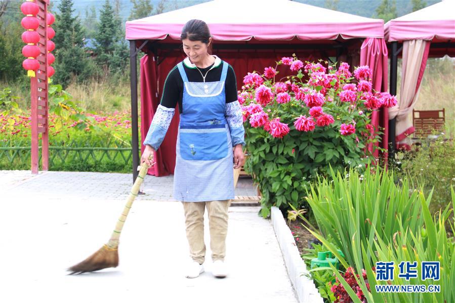 （新華全媒頭條&middot;走向我們的小康生活&middot;決戰(zhàn)決勝脫貧攻堅&middot;圖文互動）（3）脫貧的顏色