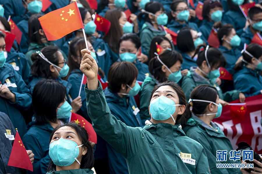 （抗疫一線醫(yī)務(wù)人員英雄群體&middot;圖文互動(dòng)）（3）你的名字，我們的希望&mdash;&mdash;記國家援鄂抗疫醫(yī)療隊(duì)