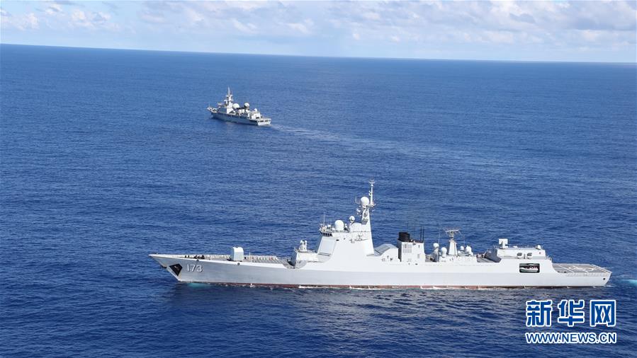 （在習(xí)近平強軍思想指引下&middot;我們在戰(zhàn)位報告&middot;圖文互動）（1）海軍長沙艦：向著夢想全速前進(jìn)