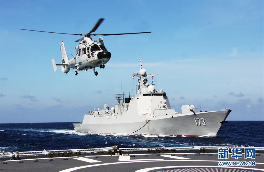 （在習(xí)近平強軍思想指引下&middot;我們在戰(zhàn)位報告&middot;圖文互動）（3）海軍長沙艦：向著夢想全速前進(jìn)