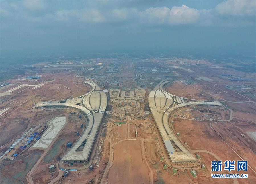 (新華全媒頭條·圖文互動)(5)西部有個新的“圈”——成渝加快雙城經(jīng)濟圈建設(shè)