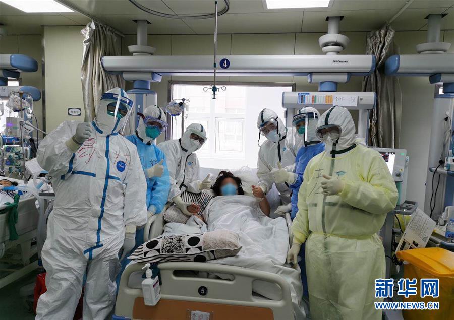 （抗疫一線醫(yī)務(wù)人員英雄群體&middot;圖文互動(dòng)）（1）合力護(hù)航生命之舟&mdash;&mdash;遼寧、上海、廣東等醫(yī)療隊(duì)聯(lián)手決戰(zhàn)雷神山