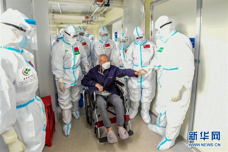 （抗疫一線醫(yī)務(wù)人員英雄群體&middot;圖文互動(dòng)）（3）合力護(hù)航生命之舟&mdash;&mdash;遼寧、上海、廣東等醫(yī)療隊(duì)聯(lián)手決戰(zhàn)雷神山