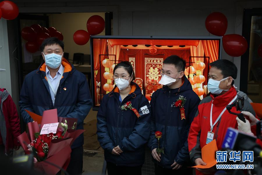 （抗疫一線醫(yī)務(wù)人員英雄群體&middot;圖文互動(dòng)）（5）合力護(hù)航生命之舟&mdash;&mdash;遼寧、上海、廣東等醫(yī)療隊(duì)聯(lián)手決戰(zhàn)雷神山