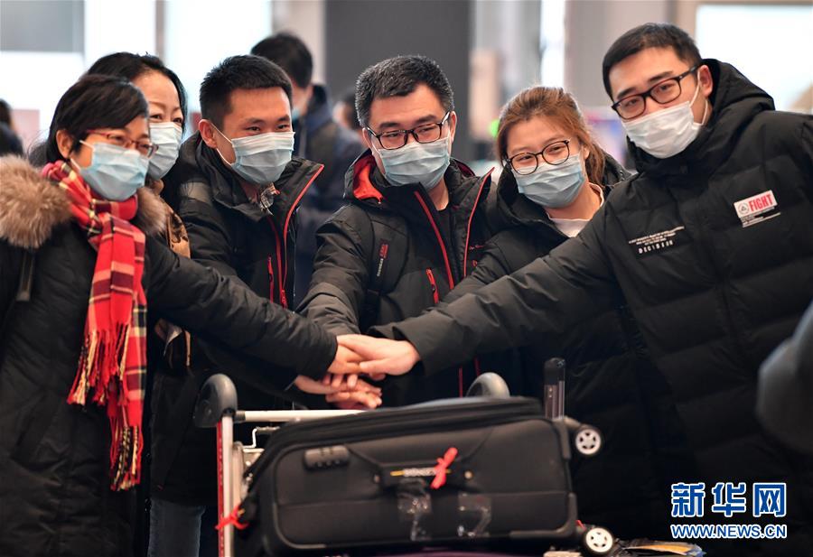 （抗疫一線醫(yī)務(wù)人員英雄群體&middot;圖文互動）（1）合力筑起生命防線&mdash;&mdash;記天津市對口支援恩施州疾控工作隊