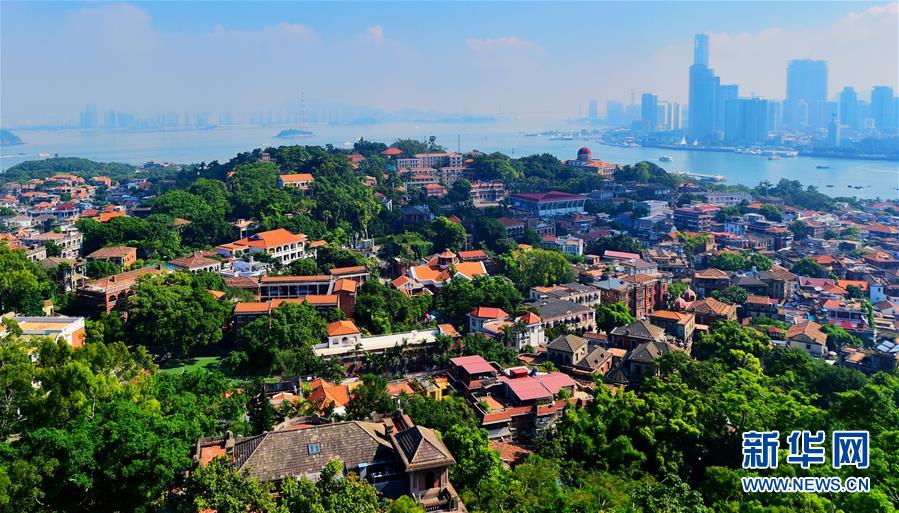 （特區(qū)40年?圖文互動(dòng)）（5）廈庇五洲客 門納萬頃濤&mdash;&mdash;廈門經(jīng)濟(jì)特區(qū)40年發(fā)展紀(jì)實(shí)