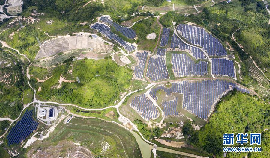 (走向我們的小康生活·圖文互動)(6)從廢棄礦山到生態(tài)“福地”——江西尋烏戰(zhàn)荒記