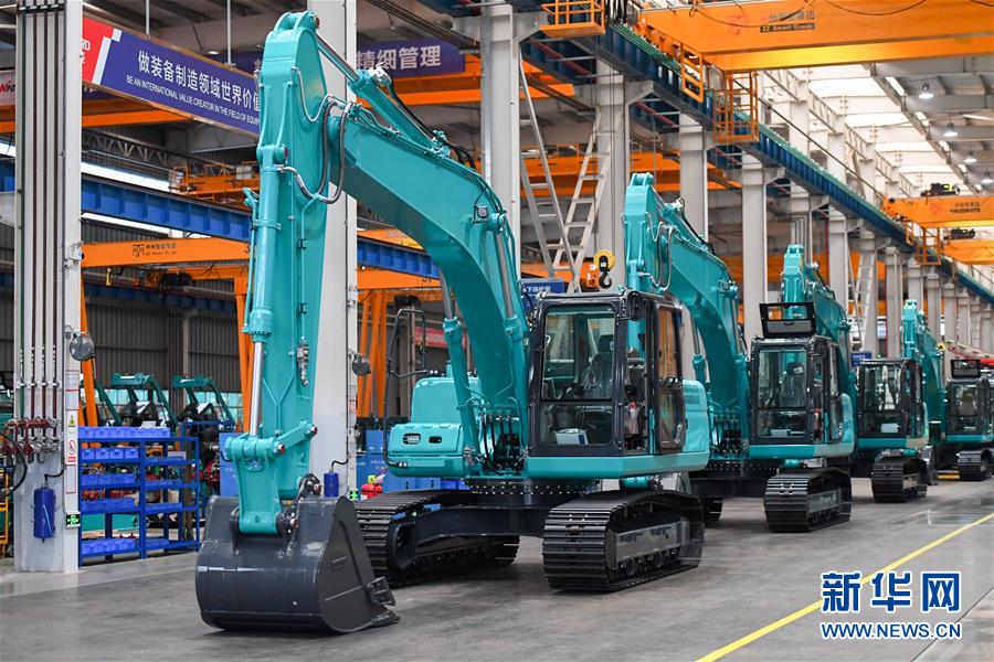 （落實(shí)&ldquo;六穩(wěn)&rdquo;&ldquo;六保&rdquo;企業(yè)見(jiàn)聞&middot;圖文互動(dòng)）（5）&ldquo;智慧工廠&rdquo;引領(lǐng)&ldquo;生產(chǎn)節(jié)拍&rdquo;&mdash;&mdash;走進(jìn)山河智能一探究竟