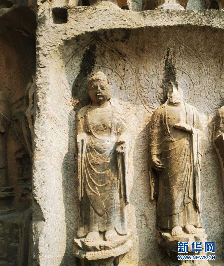 （圖文互動(dòng)）（5）合體了，龍門石窟流散佛首首次實(shí)現(xiàn)&ldquo;數(shù)字復(fù)位&rdquo;