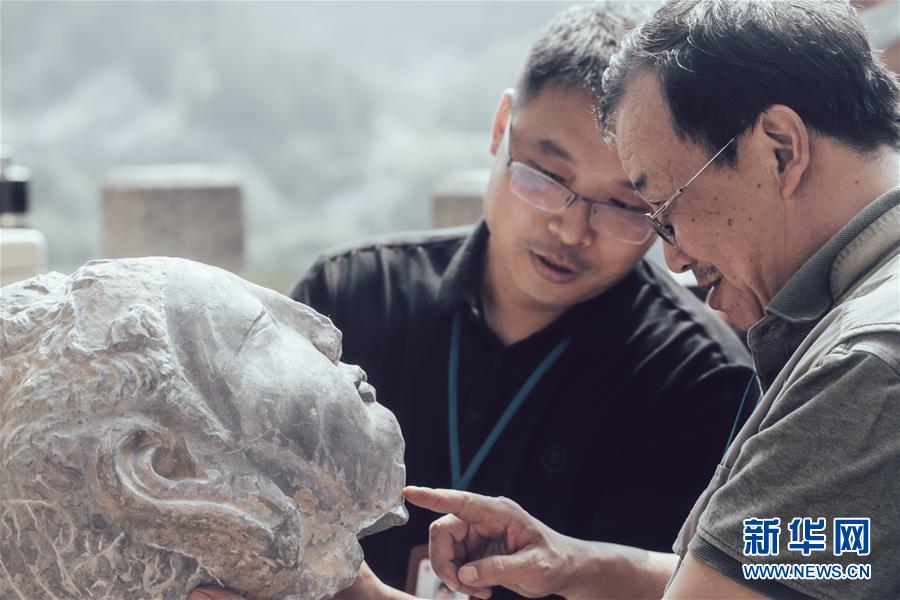 （圖文互動(dòng)）（3）合體了，龍門石窟流散佛首首次實(shí)現(xiàn)&ldquo;數(shù)字復(fù)位&rdquo;