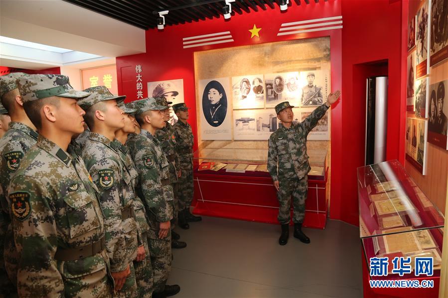 (在習近平強軍思想指引下·我們在戰(zhàn)位報告·圖文互動)(6)陸軍第71集團軍某旅“王杰班”:做新時代王杰式好戰(zhàn)士