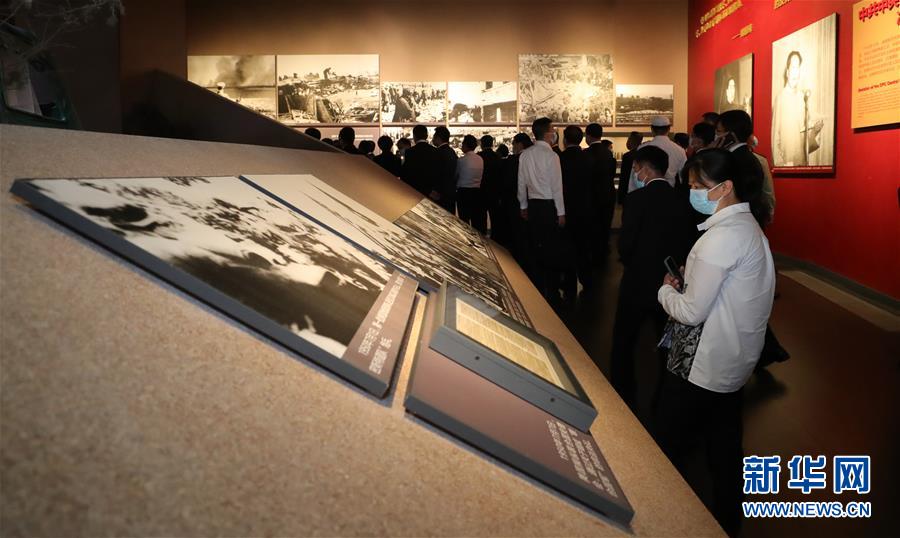 (新華全媒頭條·圖文互動)(10)祖國·正義·和平——抗美援朝紀(jì)念館巡禮