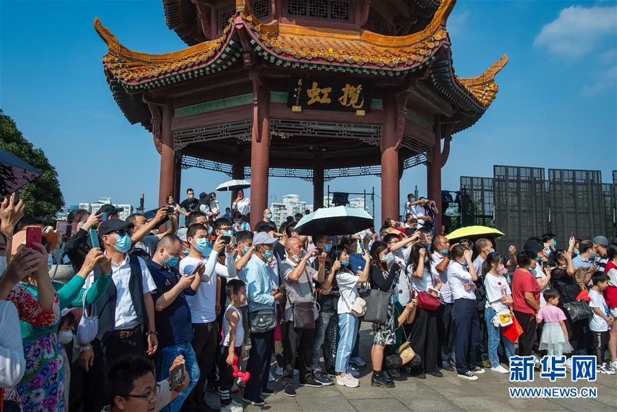 (新華全媒頭條·圖文互動(dòng))(2)大美中國(guó)看活力——來(lái)自國(guó)慶黃金周的一線觀察