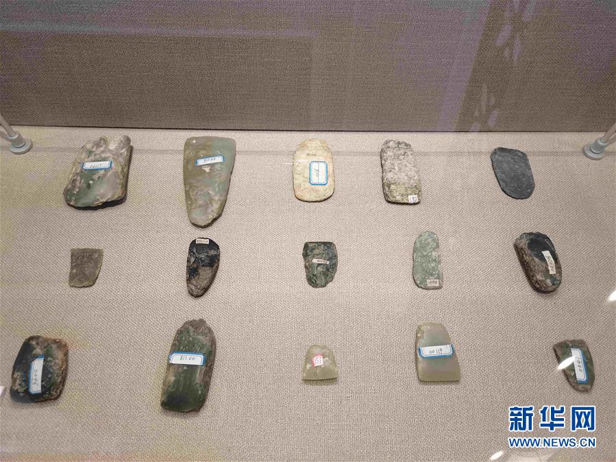 （文化視點(diǎn)&middot;聽(tīng)文物講故事&middot;圖文互動(dòng)）（3）豪橫！古人扛著玉斧在羅布泊打獵