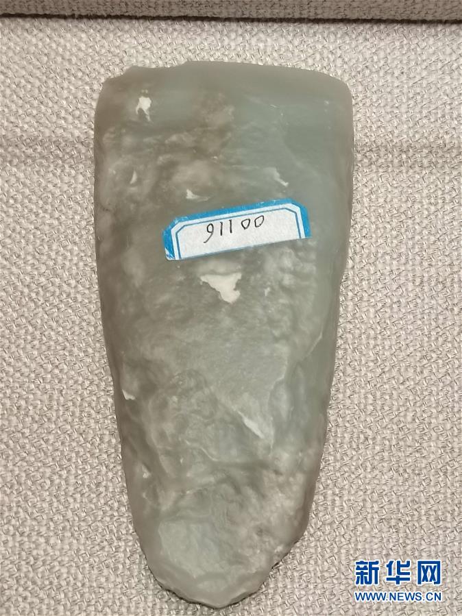 （文化視點(diǎn)&middot;聽(tīng)文物講故事&middot;圖文互動(dòng)）（2）豪橫！古人扛著玉斧在羅布泊打獵