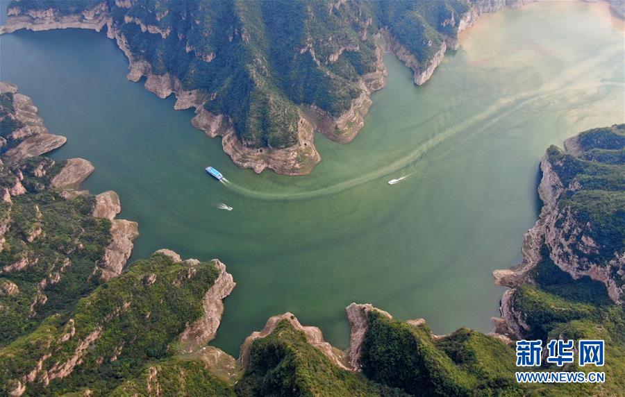 (新華全媒頭條·圖文互動)(10)從“四亂”突出到生態(tài)修復(fù) 黃河漸成中原“綠飄帶”