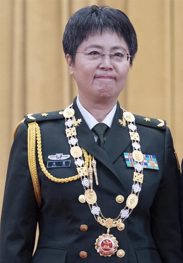 （抗疫先進(jìn)事跡&middot;圖文互動）（1）&ldquo;除了勝利，別無選擇！&rdquo;&mdash;&mdash;記&ldquo;人民英雄&rdquo;國家榮譽(yù)稱號獲得者、軍事科學(xué)院軍事醫(yī)學(xué)研究院研究員陳薇