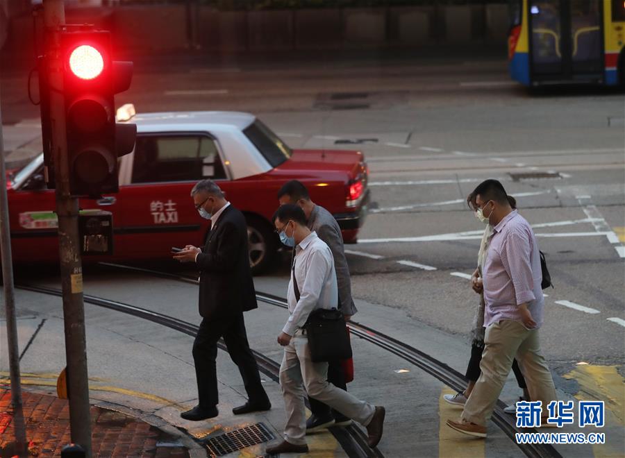 (XHDW·圖文互動)(4)香港新增80例新冠肺炎確診病例