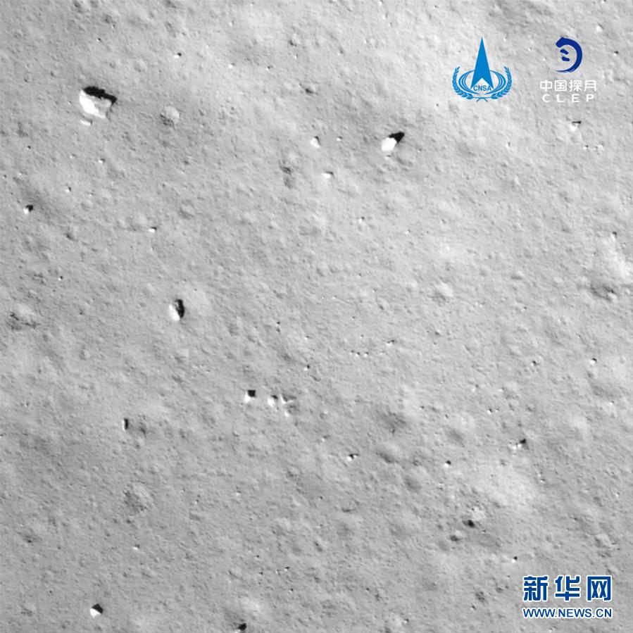 （嫦娥五號(hào)探月）（5）嫦娥五號(hào)探測(cè)器實(shí)施動(dòng)力下降并成功著陸