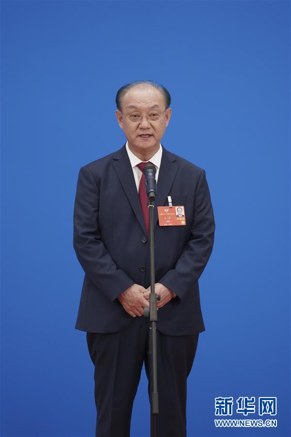 （兩會(huì)&middot;政協(xié)開(kāi)幕）（2）接受采訪(fǎng)