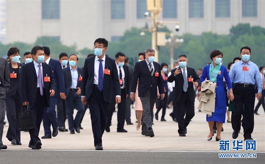 （兩會(huì)&middot;政協(xié)開幕&middot;XHDW）（1）全國(guó)政協(xié)十三屆三次會(huì)議開幕