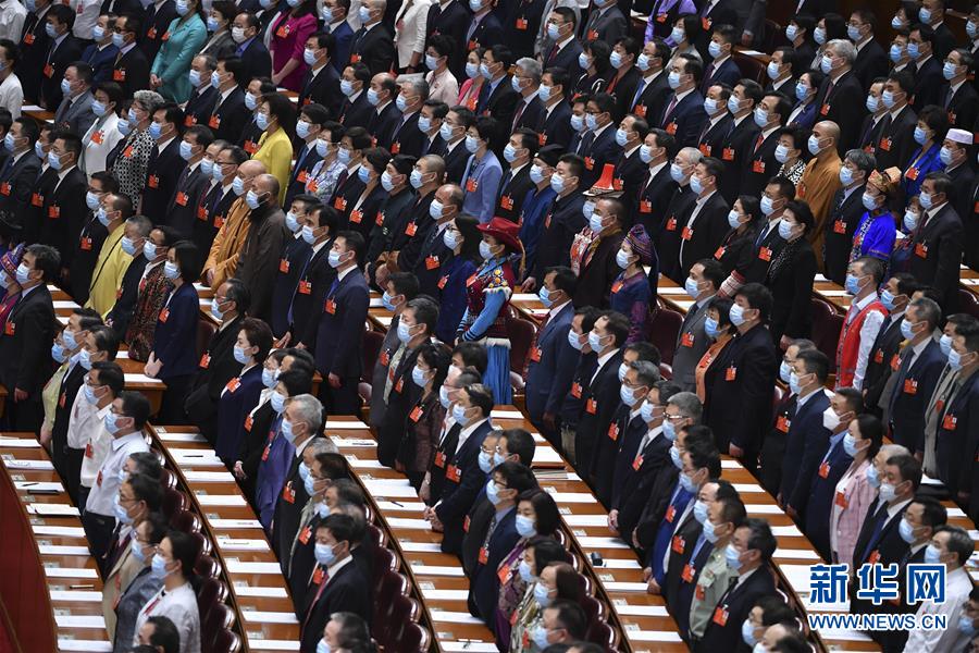 （兩會(huì)&middot;政協(xié)開幕&middot;XHDW）（3）全國政協(xié)十三屆三次會(huì)議在京開幕