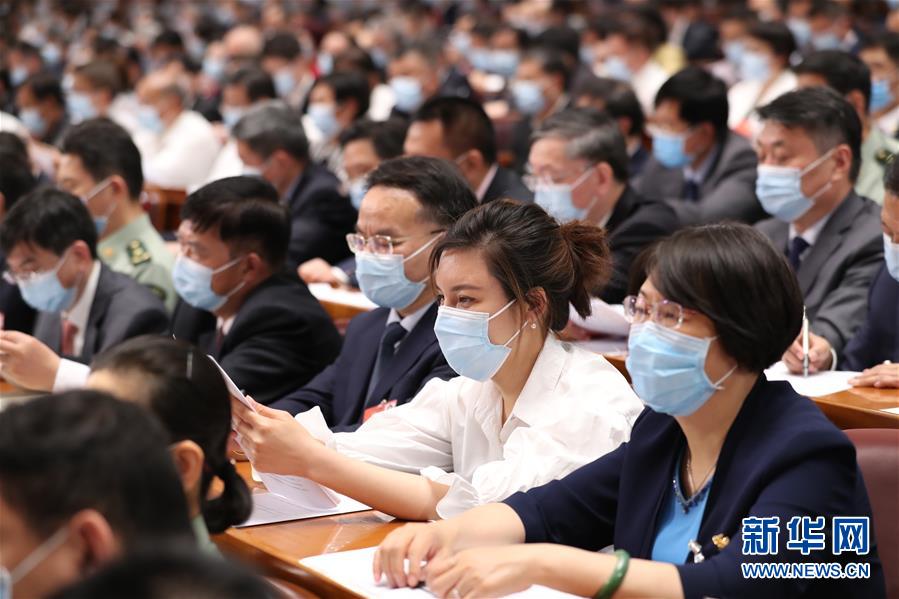 （兩會(huì)&middot;政協(xié)開(kāi)幕&middot;XHDW）（8）全國(guó)政協(xié)十三屆三次會(huì)議在京開(kāi)幕