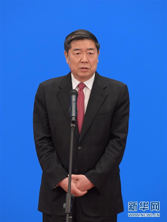 （兩會(huì)&middot;人大開(kāi)幕）（1）采訪(fǎng)部長(zhǎng)