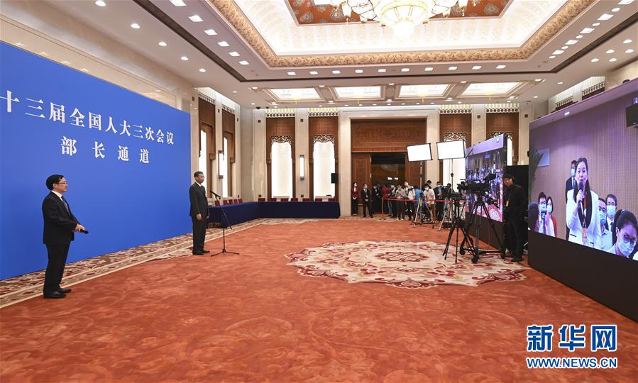 （兩會(huì)&middot;人大開(kāi)幕）（4）采訪部長(zhǎng)
