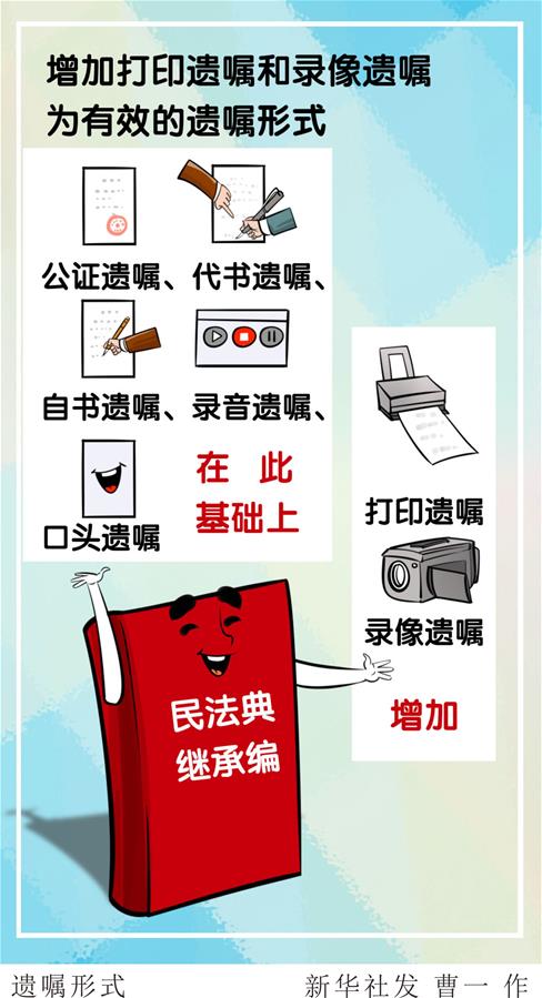 （新華全媒頭條&middot;兩會特別報道&middot;圖文互動）（8）新時代的人民法典&mdash;&mdash;《中華人民共和國民法典》誕生記