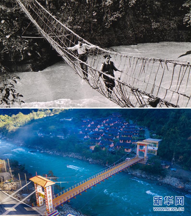 (新華全媒頭條·圖文互動)(1)地球褶皺里的“中國奇跡”——“極貧之地”云南怒江州脫貧紀(jì)實(shí)