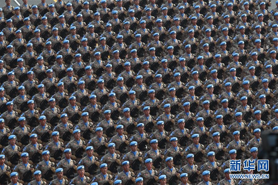 （國(guó)慶70周年&middot;慶祝大會(huì)）慶祝中華人民共和國(guó)成立70周年大會(huì)在京隆重舉行